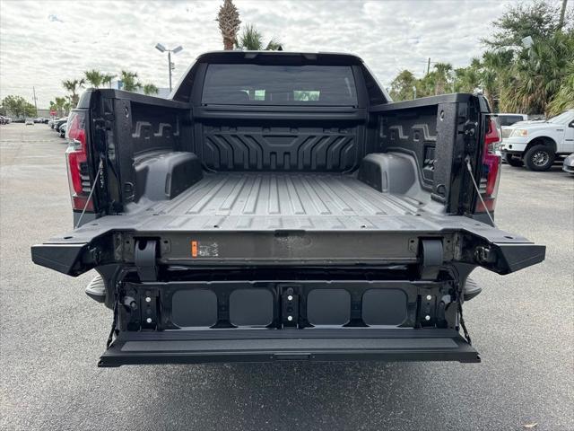 new 2025 Chevrolet Silverado EV car, priced at $79,975