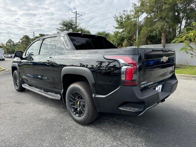 new 2025 Chevrolet Silverado EV car, priced at $79,975