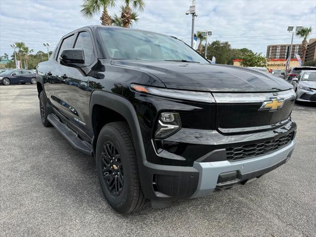 new 2025 Chevrolet Silverado EV car, priced at $79,975