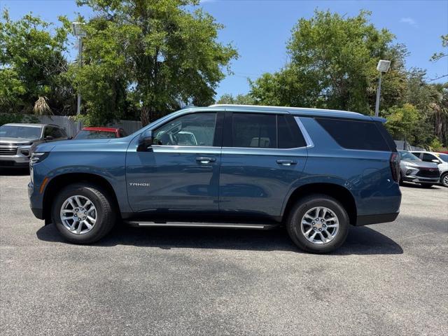 new 2025 Chevrolet Tahoe car, priced at $66,780