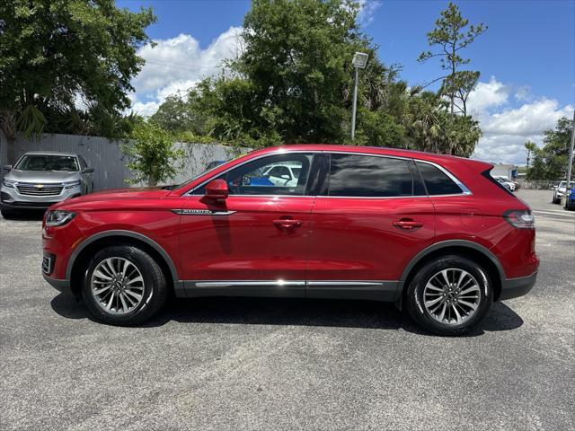 used 2020 Lincoln Nautilus car, priced at $24,654