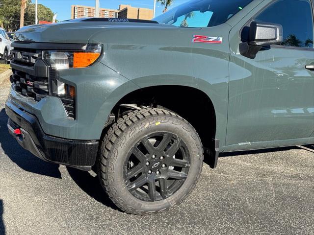 new 2025 Chevrolet Silverado 1500 car, priced at $58,340