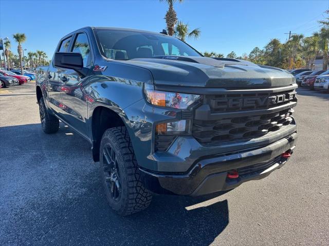 new 2025 Chevrolet Silverado 1500 car, priced at $58,340