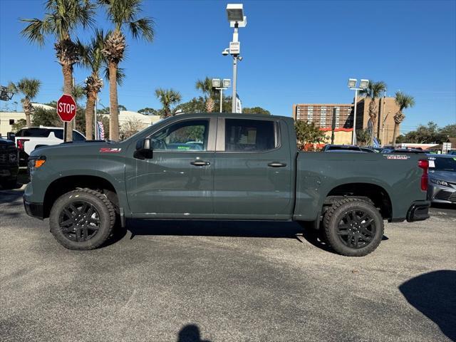 new 2025 Chevrolet Silverado 1500 car, priced at $58,340