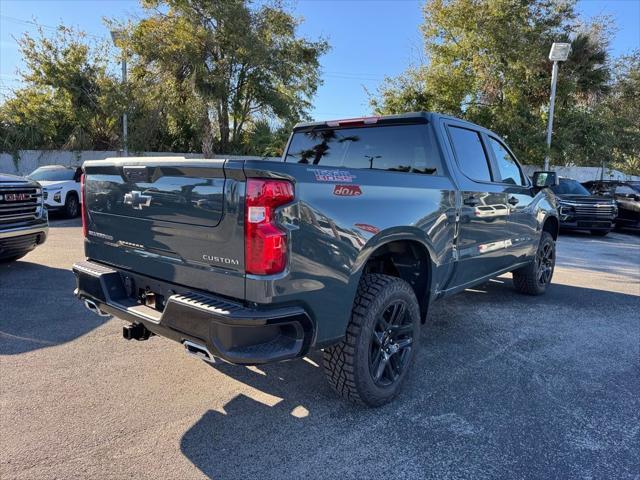 new 2025 Chevrolet Silverado 1500 car, priced at $58,340