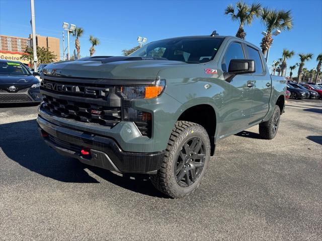 new 2025 Chevrolet Silverado 1500 car, priced at $58,340