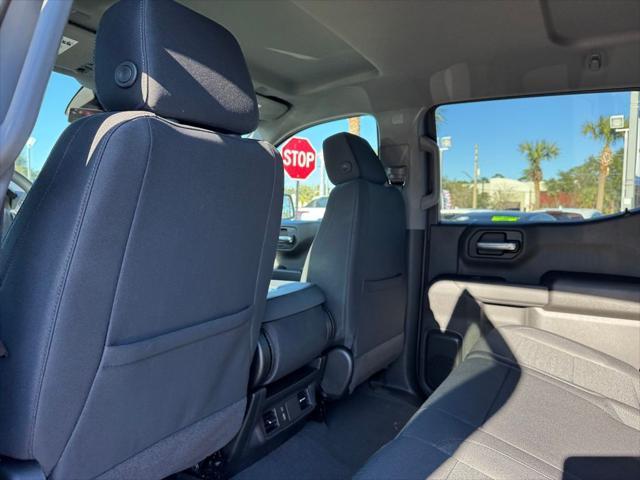 new 2025 Chevrolet Silverado 1500 car, priced at $58,340