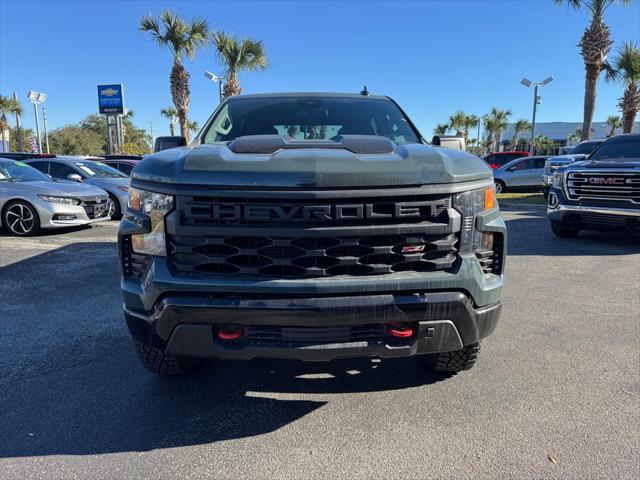 new 2025 Chevrolet Silverado 1500 car, priced at $58,340