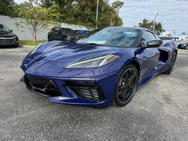 new 2025 Chevrolet Corvette car, priced at $89,170