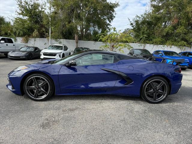 new 2025 Chevrolet Corvette car, priced at $89,170