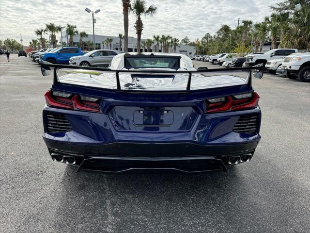 new 2025 Chevrolet Corvette car, priced at $89,170