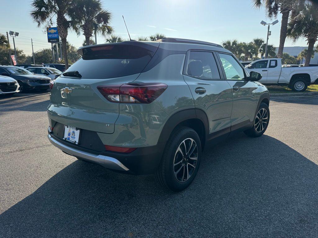 new 2026 Chevrolet TrailBlazer car, priced at $28,975