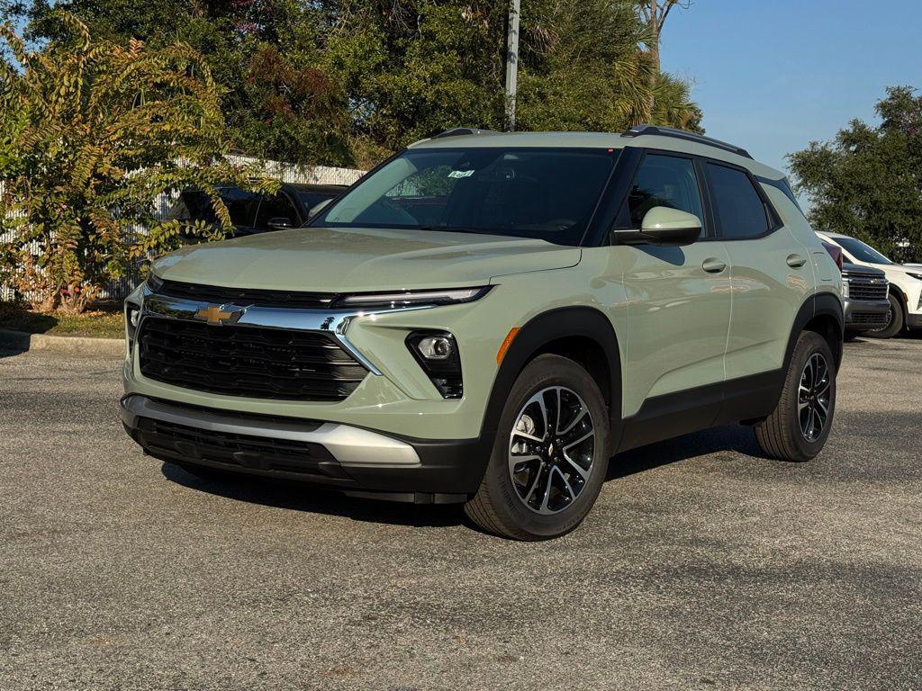 new 2026 Chevrolet TrailBlazer car, priced at $28,975