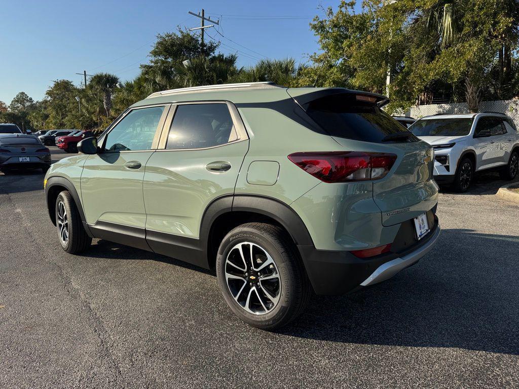 new 2026 Chevrolet TrailBlazer car, priced at $28,975