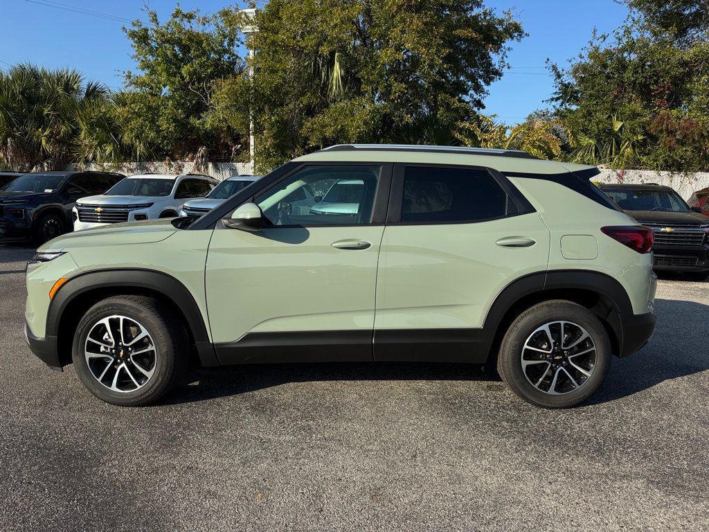new 2026 Chevrolet TrailBlazer car, priced at $28,975