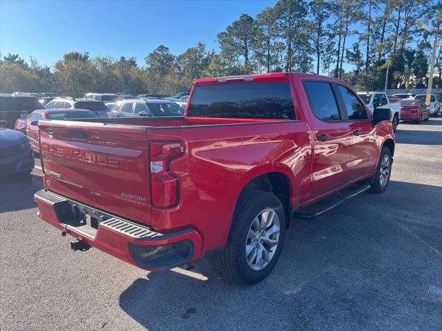 used 2019 Chevrolet Silverado 1500 car, priced at $24,377