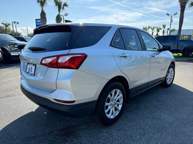 used 2021 Chevrolet Equinox car, priced at $19,118