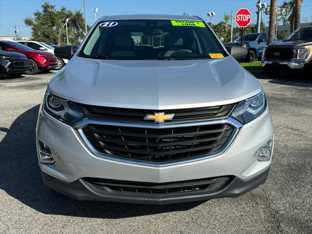 used 2021 Chevrolet Equinox car, priced at $19,118