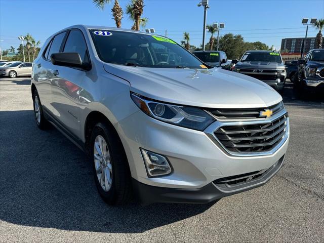 used 2021 Chevrolet Equinox car, priced at $19,118