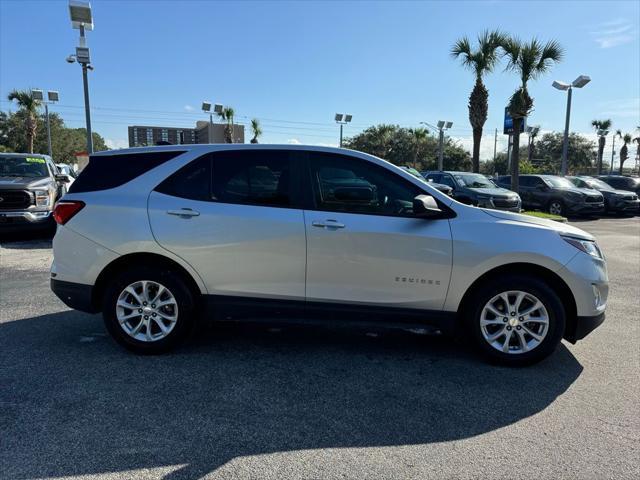 used 2021 Chevrolet Equinox car, priced at $19,118