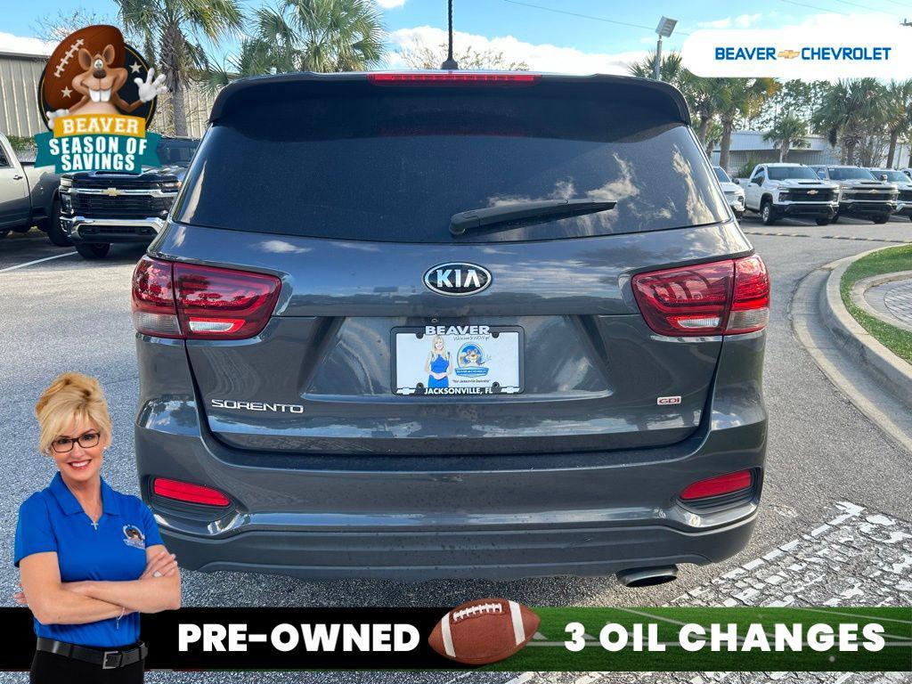 used 2019 Kia Sorento car, priced at $14,977