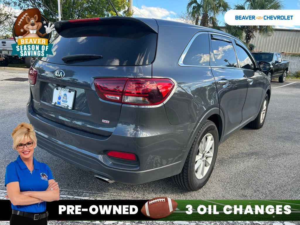 used 2019 Kia Sorento car, priced at $14,977