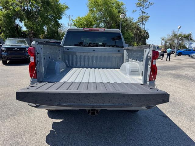 new 2025 Chevrolet Silverado 1500 car, priced at $47,075