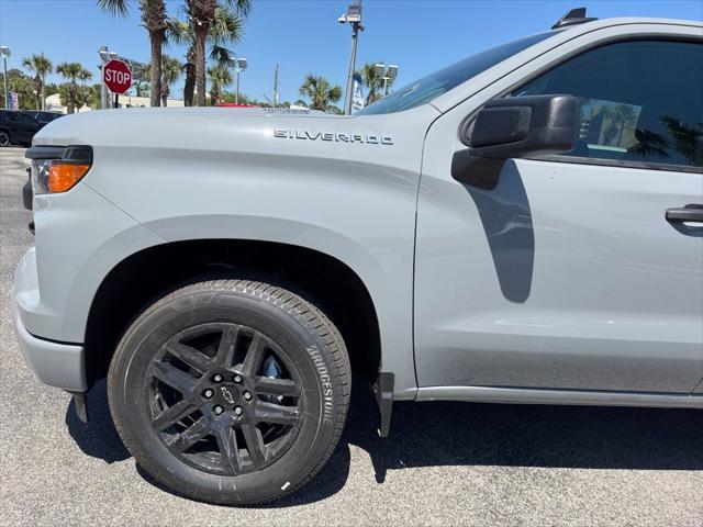 new 2025 Chevrolet Silverado 1500 car, priced at $47,075