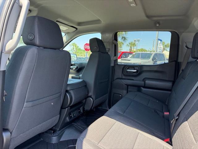 new 2025 Chevrolet Silverado 1500 car, priced at $47,075