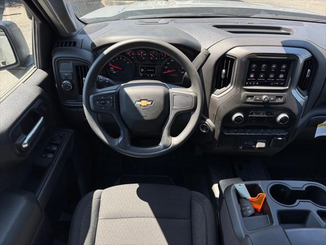 new 2025 Chevrolet Silverado 1500 car, priced at $47,075