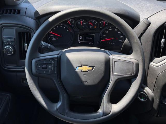 new 2025 Chevrolet Silverado 1500 car, priced at $47,075