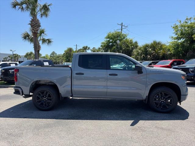 new 2025 Chevrolet Silverado 1500 car, priced at $47,075