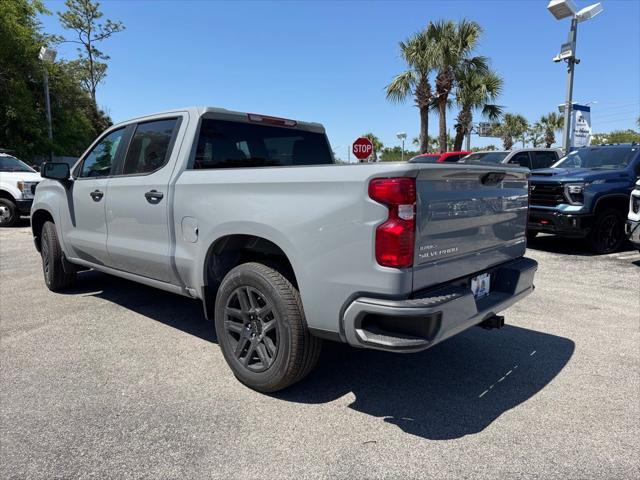 new 2025 Chevrolet Silverado 1500 car, priced at $47,075