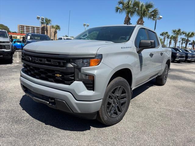 new 2025 Chevrolet Silverado 1500 car, priced at $47,075