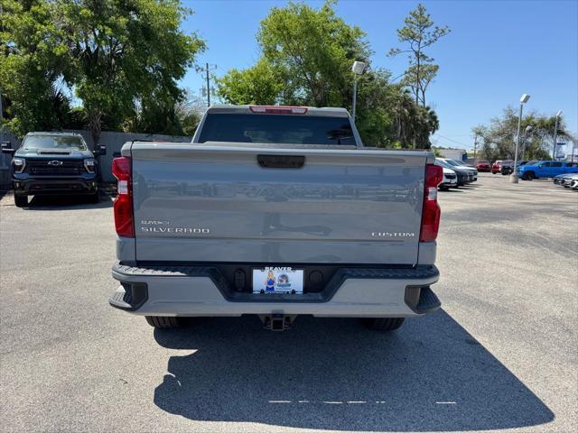 new 2025 Chevrolet Silverado 1500 car, priced at $47,075