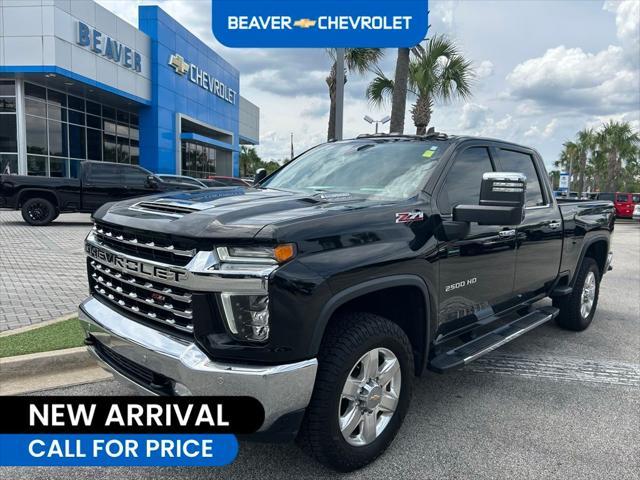 used 2021 Chevrolet Silverado 2500 car, priced at $61,318