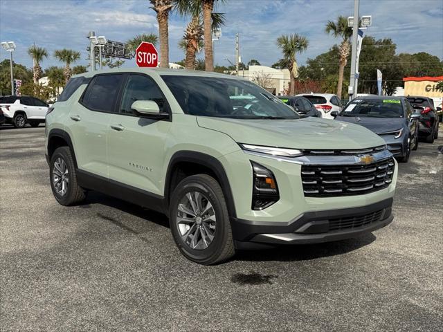 new 2025 Chevrolet Equinox car, priced at $31,080