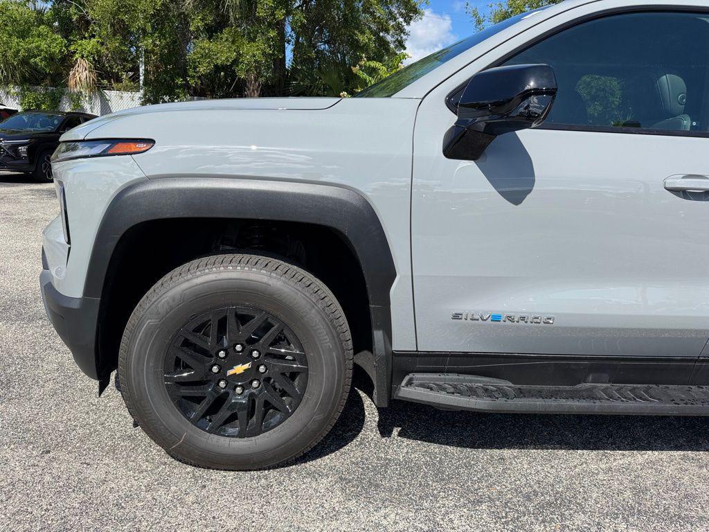 new 2026 Chevrolet Silverado EV car, priced at $71,740