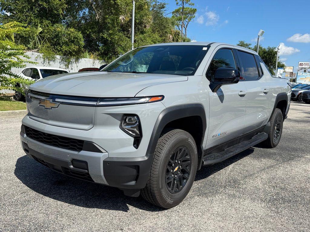 new 2026 Chevrolet Silverado EV car, priced at $71,740
