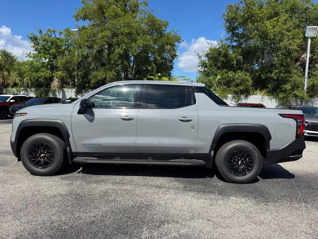 new 2026 Chevrolet Silverado EV car, priced at $71,740