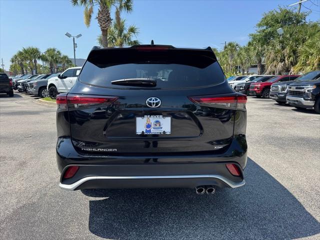 used 2024 Toyota Highlander car, priced at $45,841