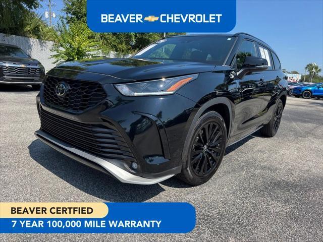 used 2024 Toyota Highlander car, priced at $45,841
