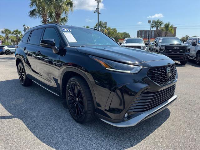 used 2024 Toyota Highlander car, priced at $45,841