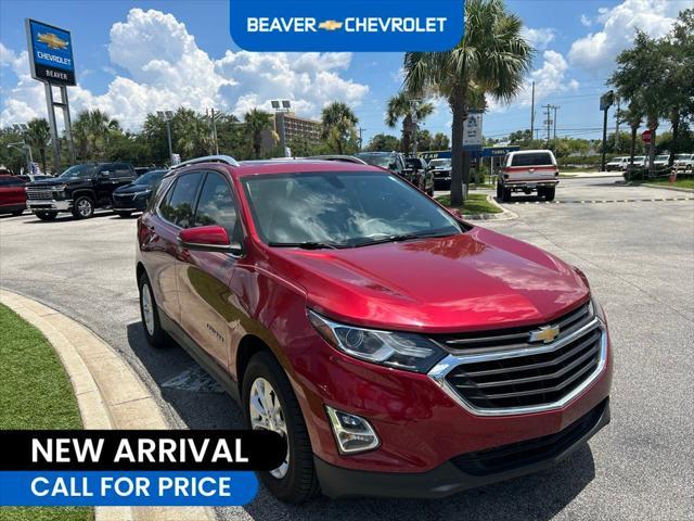 used 2018 Chevrolet Equinox car, priced at $16,871