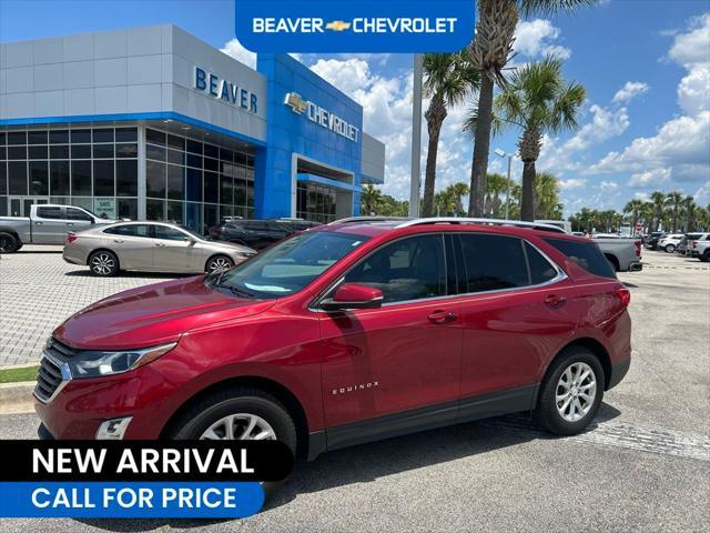 used 2018 Chevrolet Equinox car, priced at $16,871