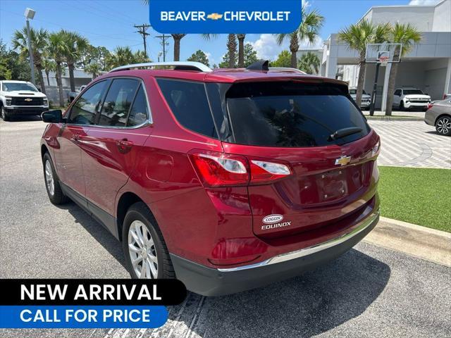 used 2018 Chevrolet Equinox car, priced at $16,871