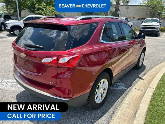 used 2018 Chevrolet Equinox car, priced at $16,871