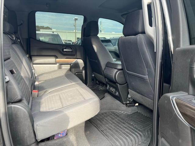 used 2019 Chevrolet Silverado 1500 car, priced at $31,917