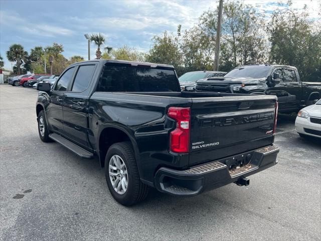 used 2019 Chevrolet Silverado 1500 car, priced at $31,917