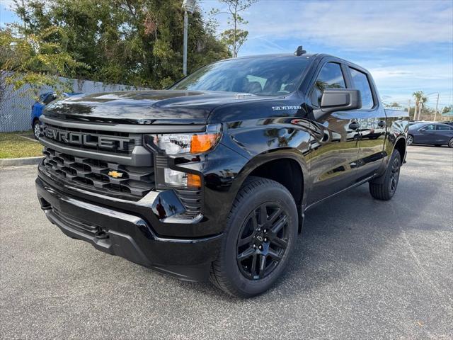 new 2025 Chevrolet Silverado 1500 car, priced at $51,020